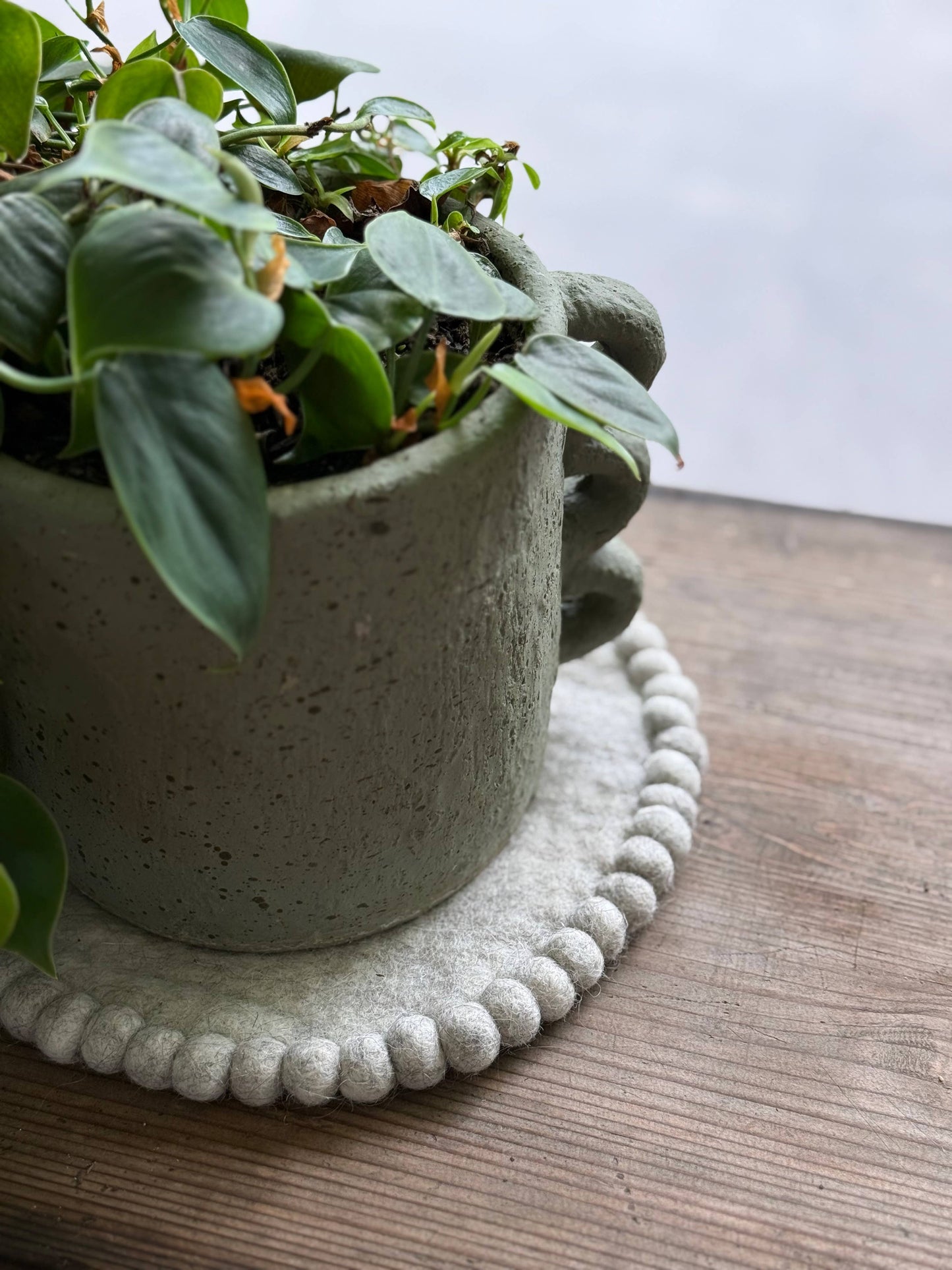 Felt Trivet Set - Cloud