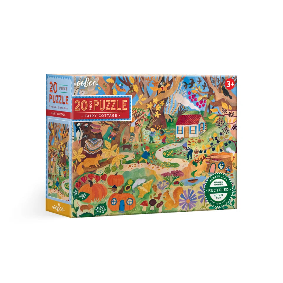 Fairy Cottage - 20 piece puzzle
