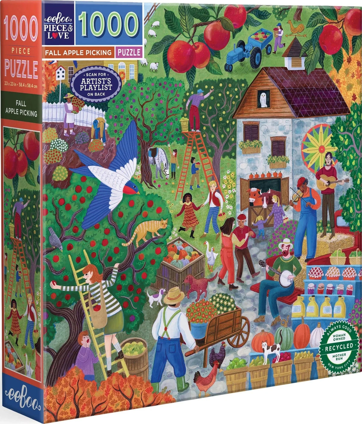 Fall Apple Pick - 1000 piece puzzle