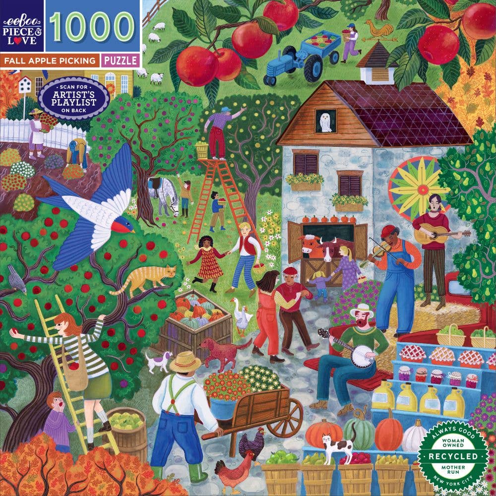 Fall Apple Pick - 1000 piece puzzle