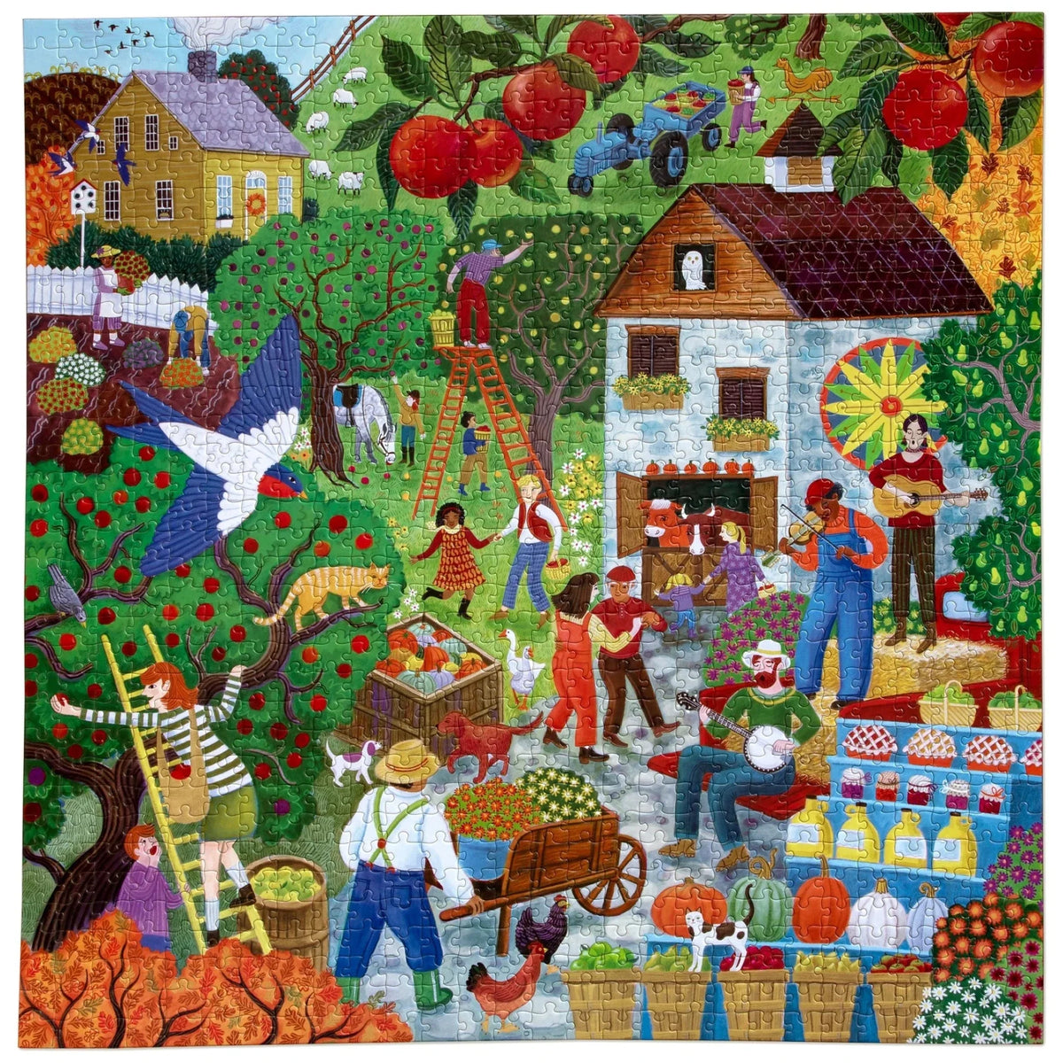 Fall Apple Pick - 1000 piece puzzle