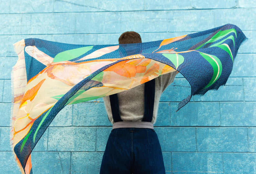 Dana Kinter "Falling Slowly" Cashmere Wool