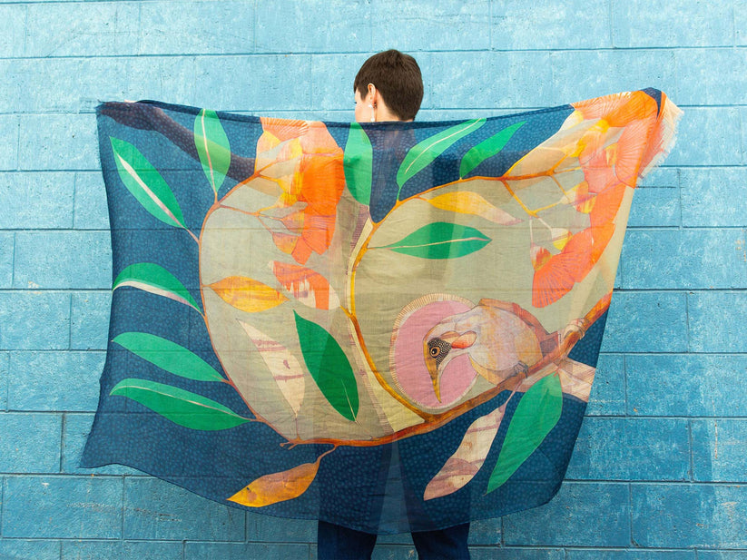 Dana Kinter "Falling Slowly" Cashmere Wool