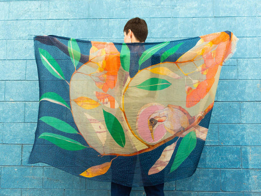 Dana Kinter "Falling Slowly" Cashmere Wool