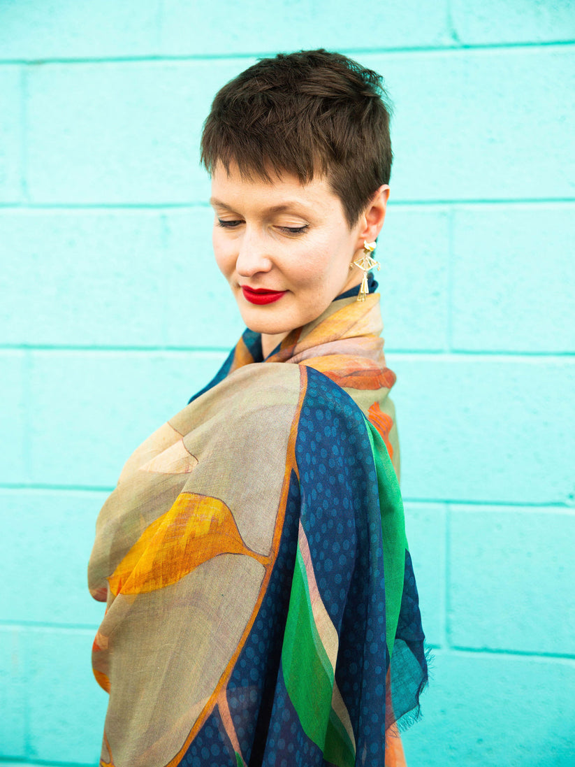 Dana Kinter "Falling Slowly" Cashmere Wool