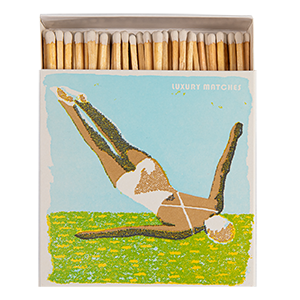 The Archivist's Luxury Matches - The Diver