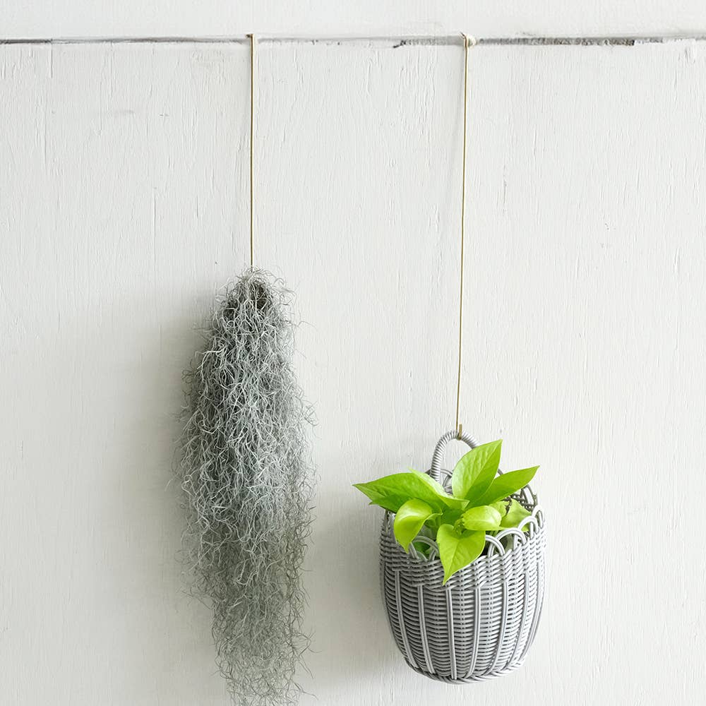 Brass Door Hook – No-Drill Hanger