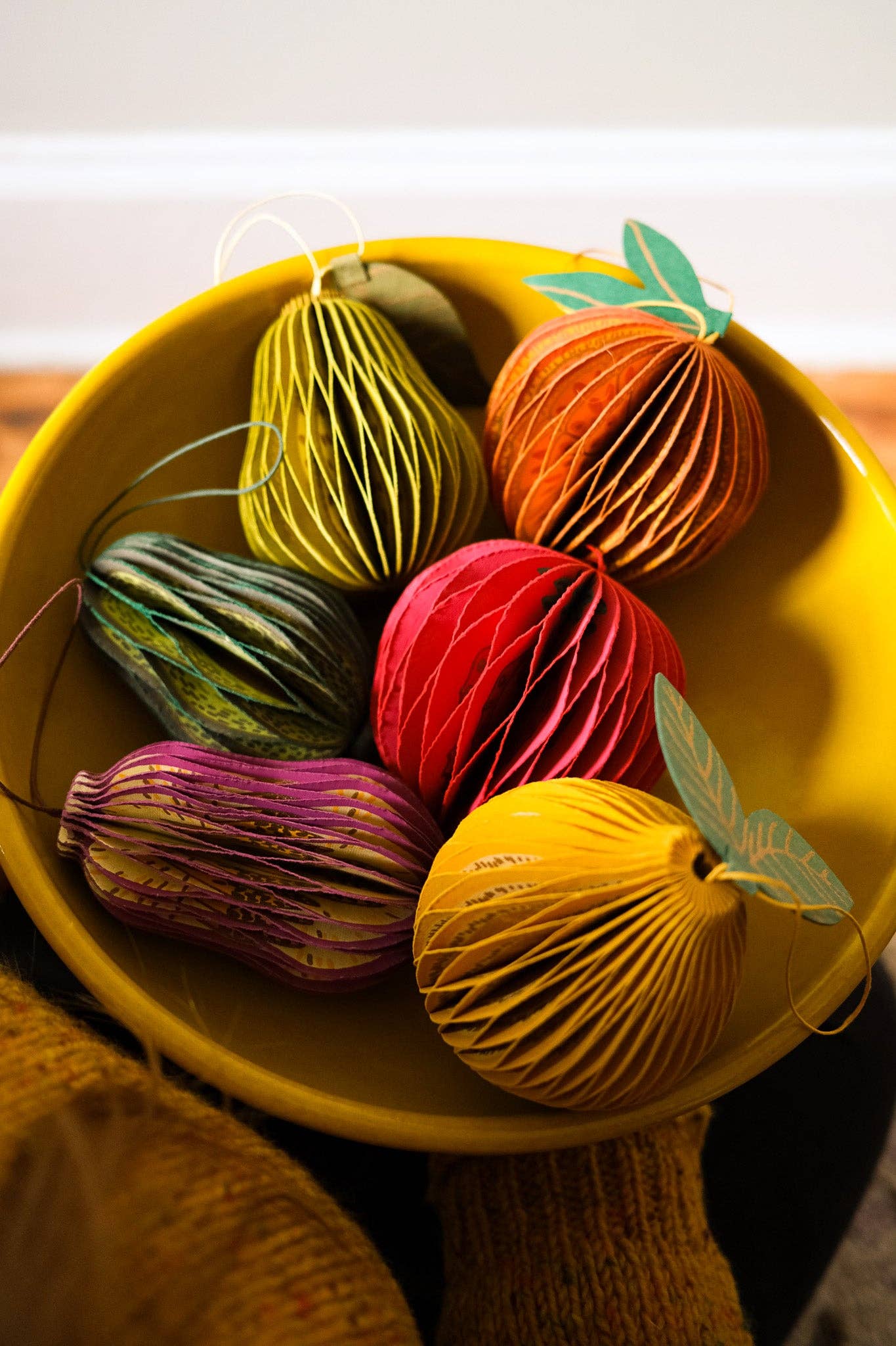 East End Press Lemon Ornament