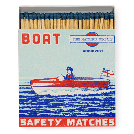 The Archivist's Luxury Matches -  Boat