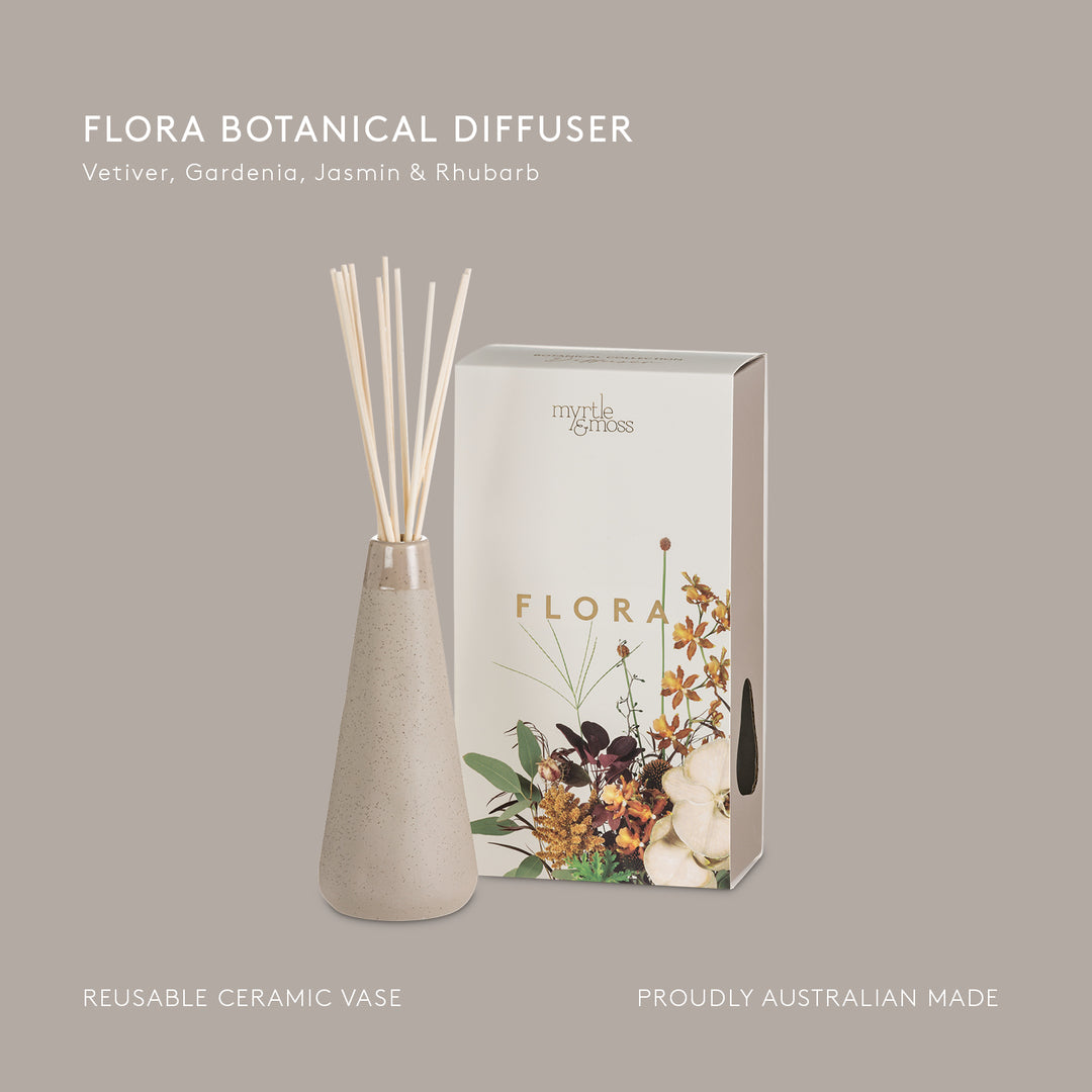 Myrtle and Moss Botanical Diffuser - Flora