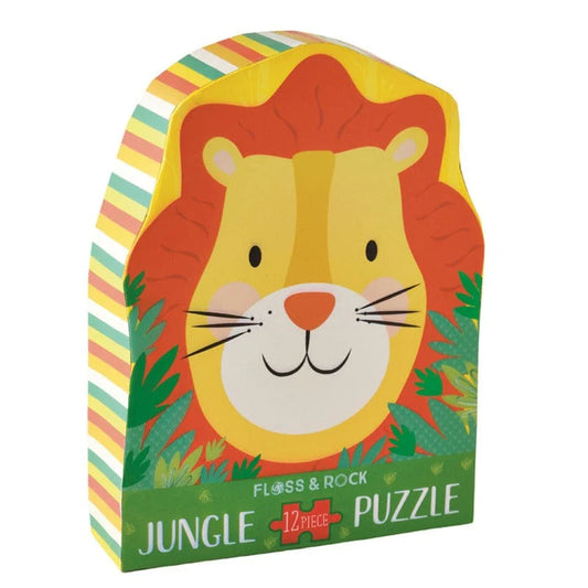 Jungle Lion - 12 piece puzzle