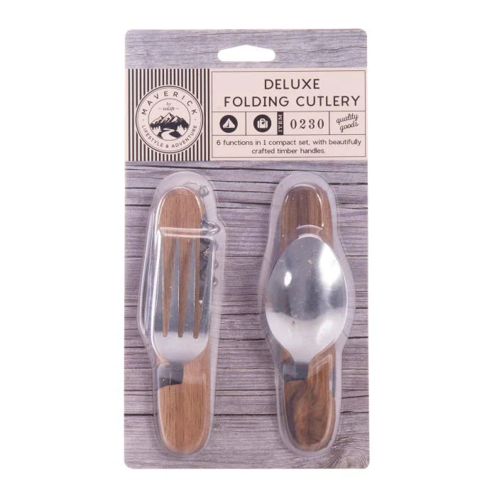 Folding Cutlery Set