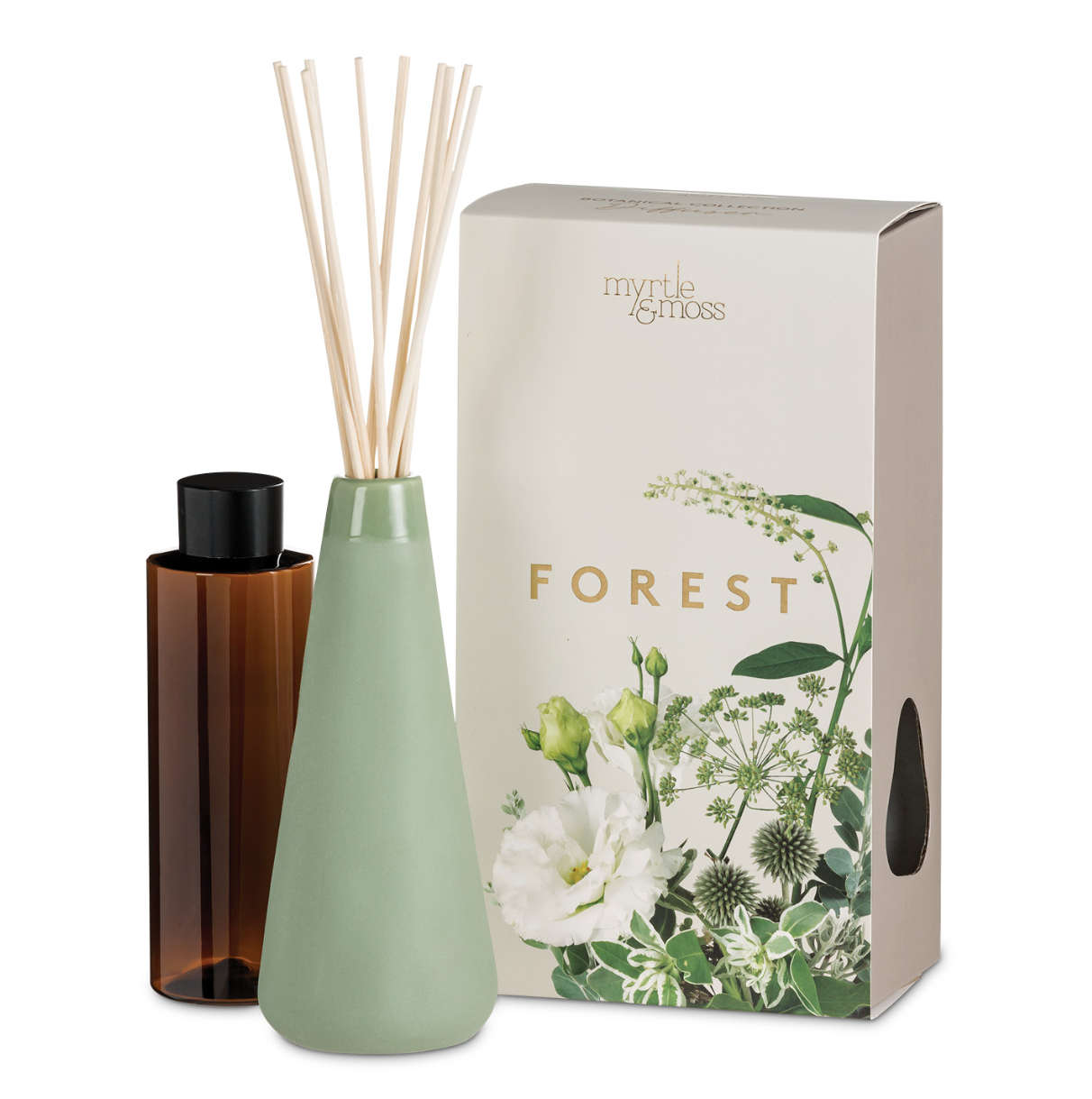 Myrtle and Moss Botanical Diffuser - Forest