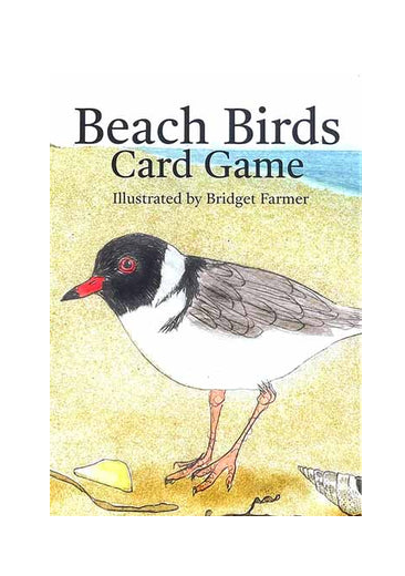 Bridget Farmer Beach Birds Card Game