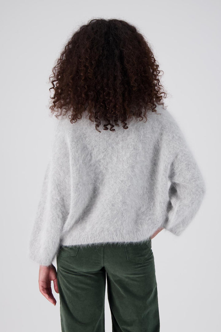 Olga de Polga Angora Knit in Grey