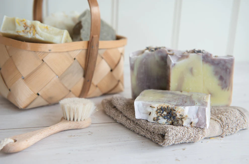 Gather + Harvest Soap - Lavender and Brazilian Purple Clay