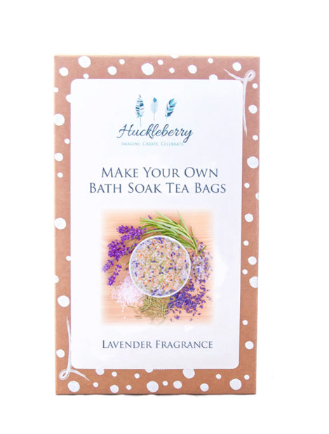Huckleberry Make your own Bath Soak Tea Bags