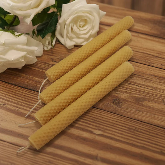 Beeswax Honeycomb Rolled Candle