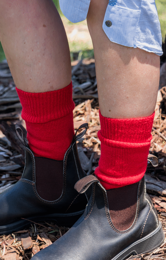Humphrey Law Stockman wool socks