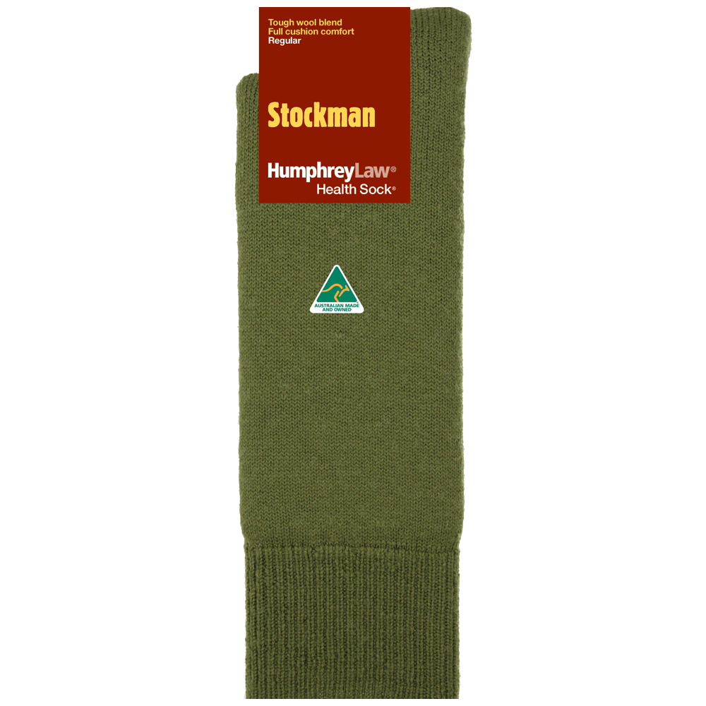 Humphrey Law Stockman wool socks