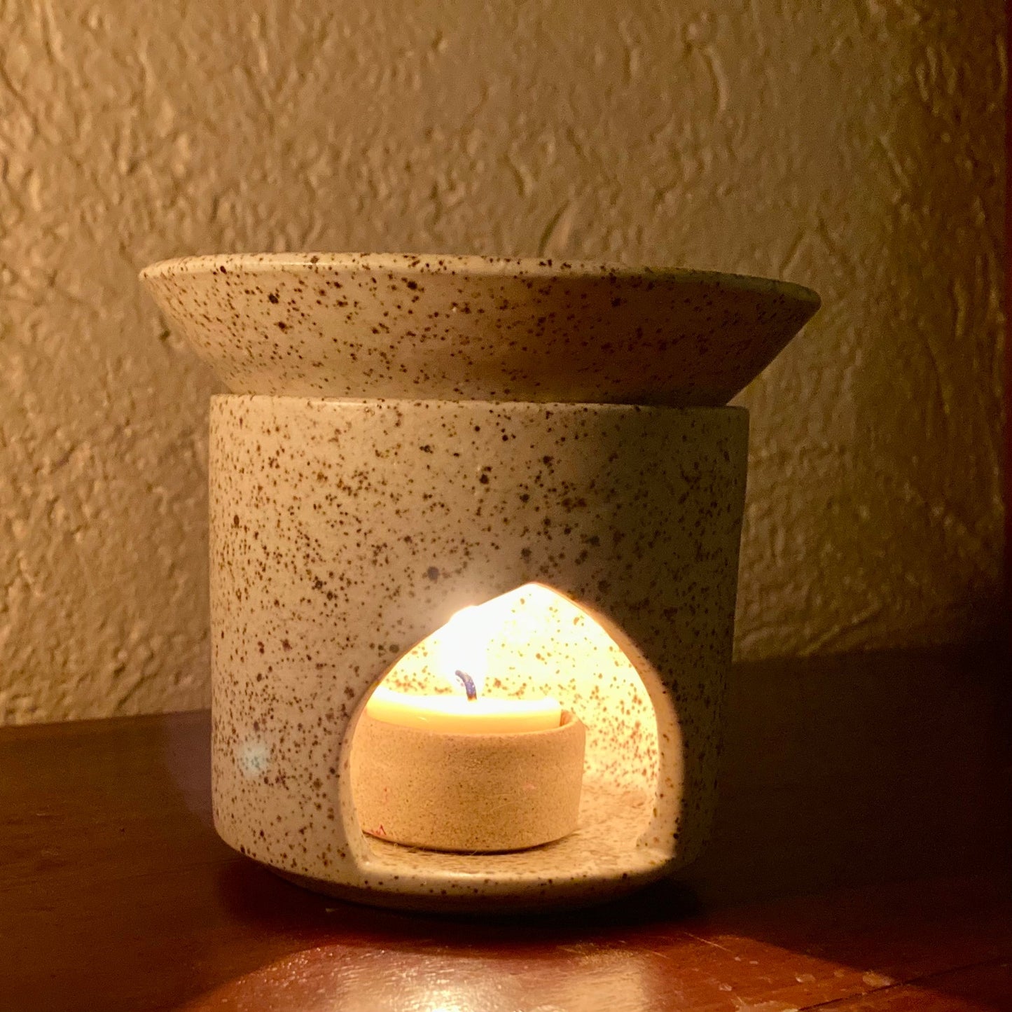 Stoneware Essential Oil Burner