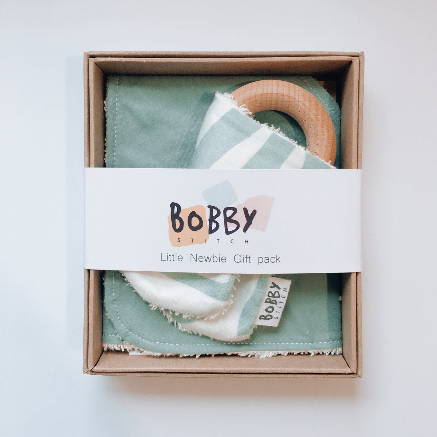 Bobby Stitch Little Newbie Baby Gift Pack