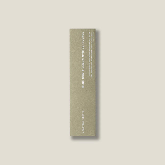 Addition Studio Australian Incense - Bluegum & Lemon Myrtle