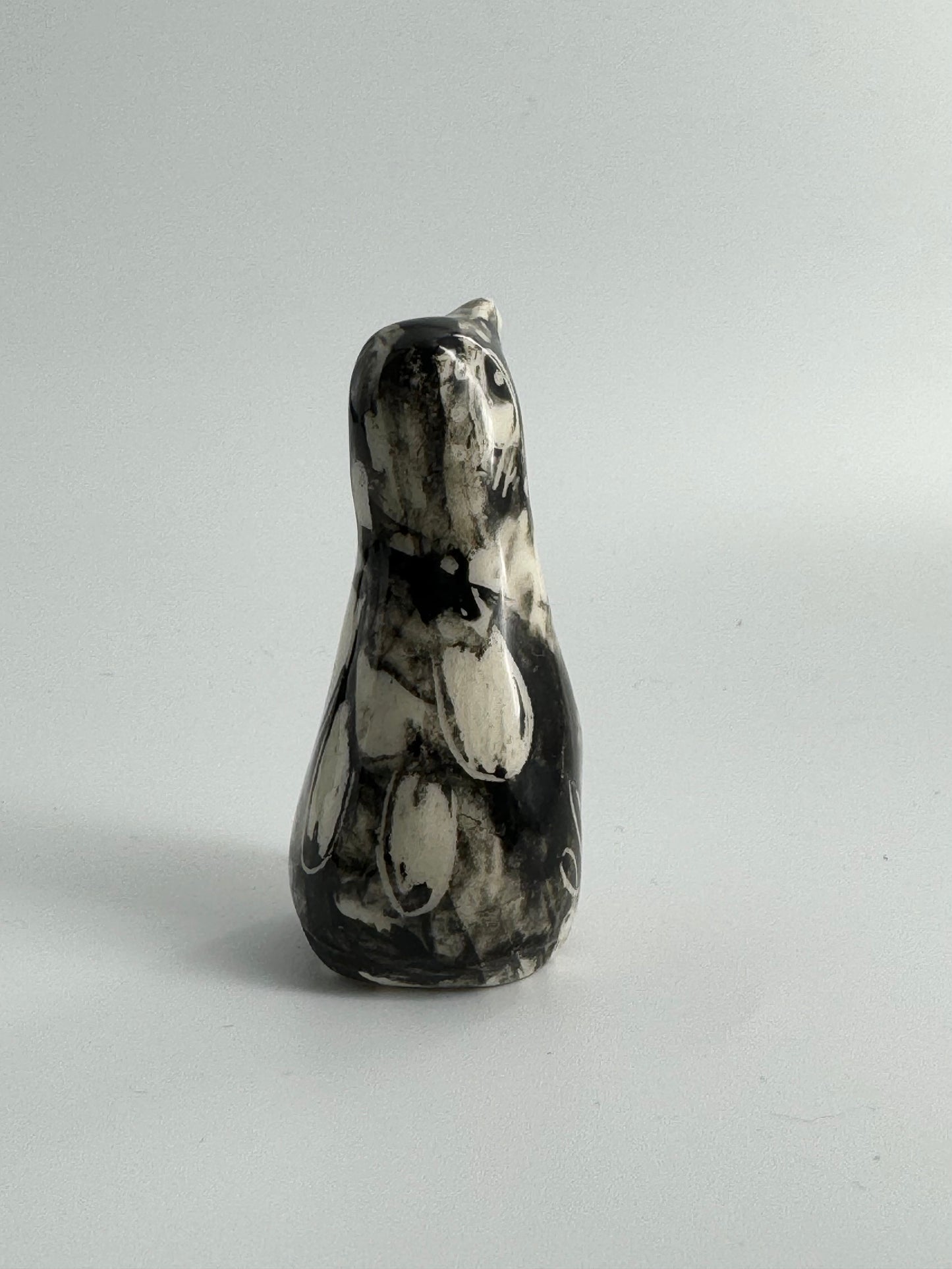 Isabel Lopes Mini Magpie Figurine