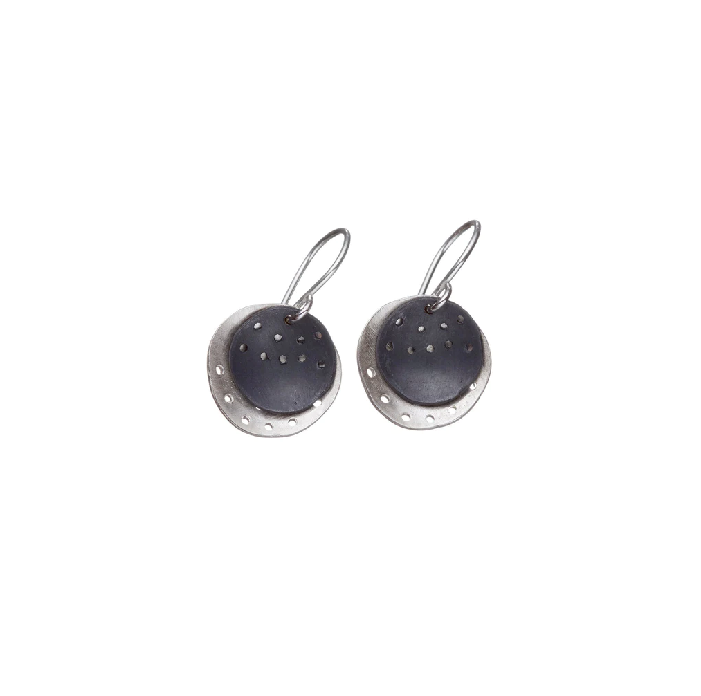 Shabana Jacobson Organic earrings