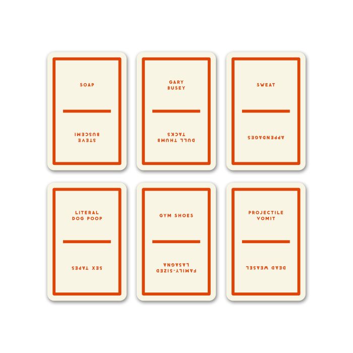 Judgy Fish Party Game