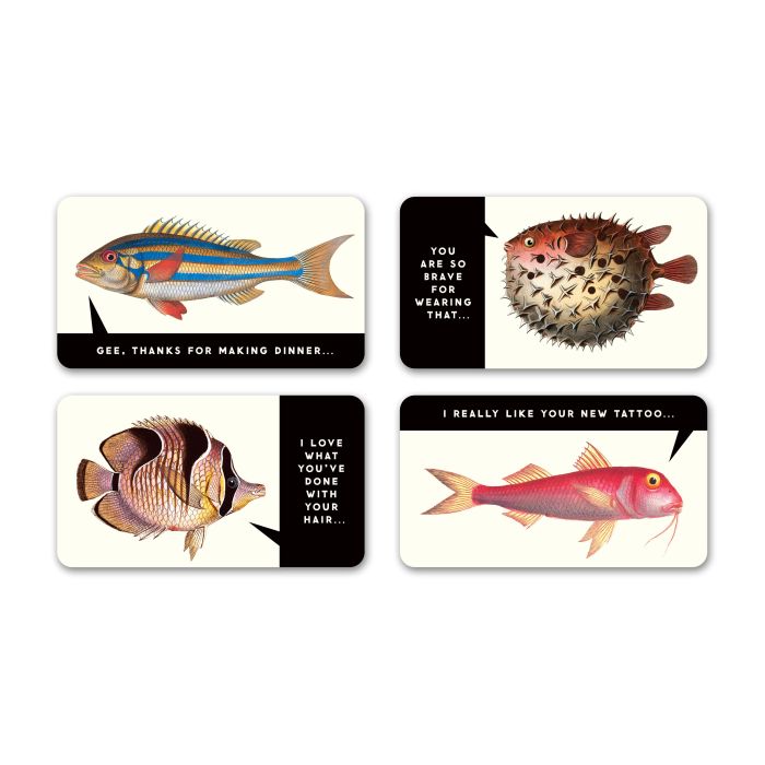 Judgy Fish Party Game