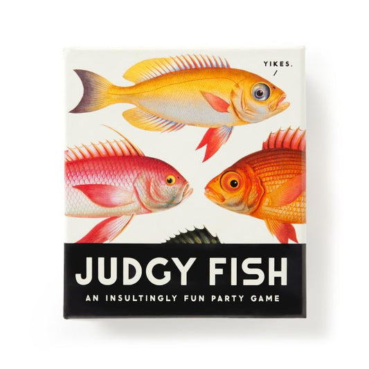 Judgy Fish Party Game