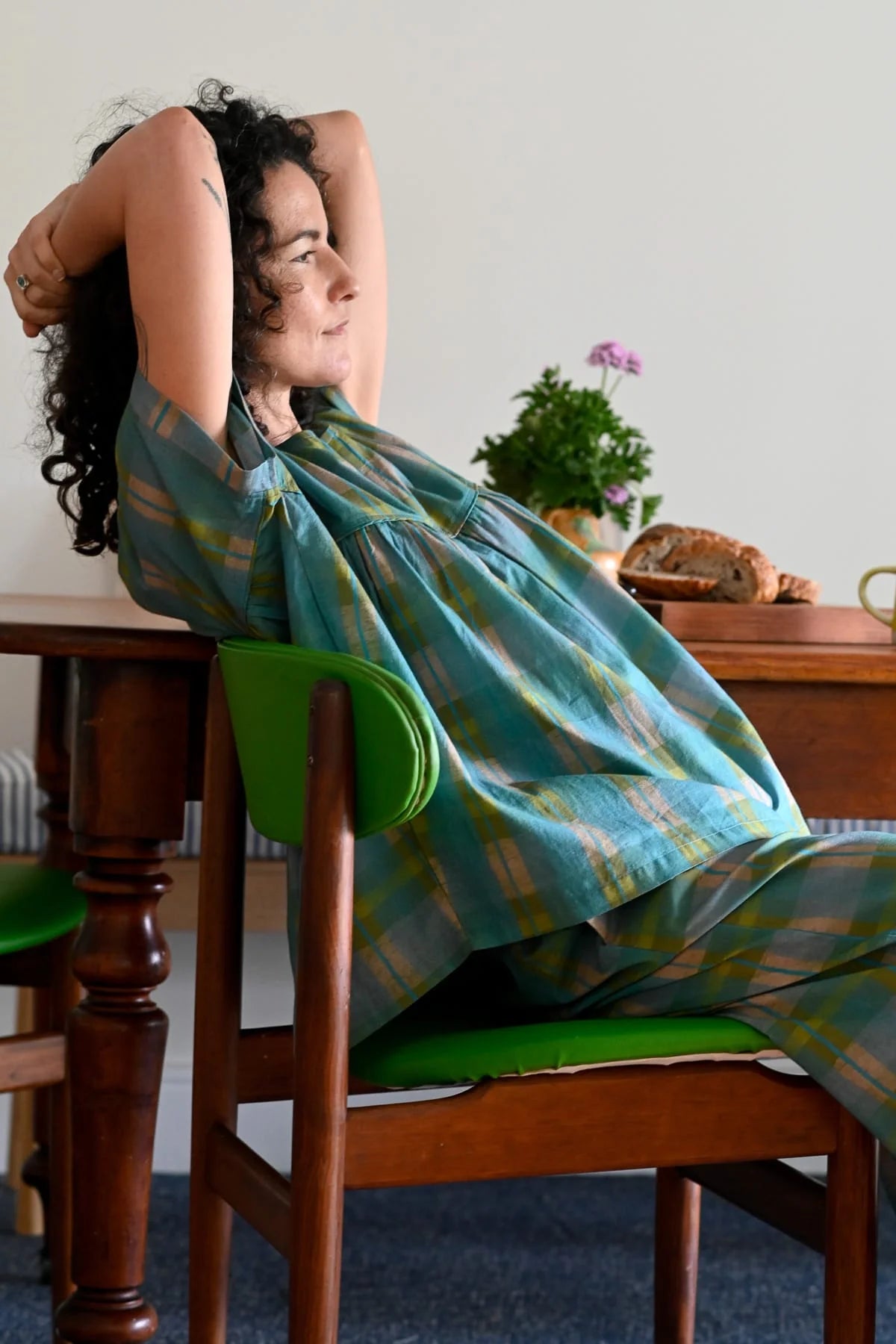 Lazybones Julia Top - Brushstroke
