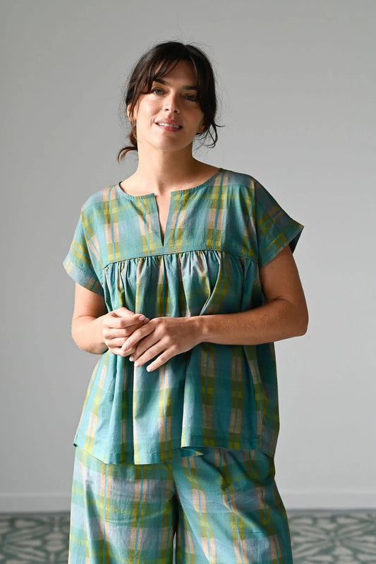 Lazybones Julia Top - Brushstroke