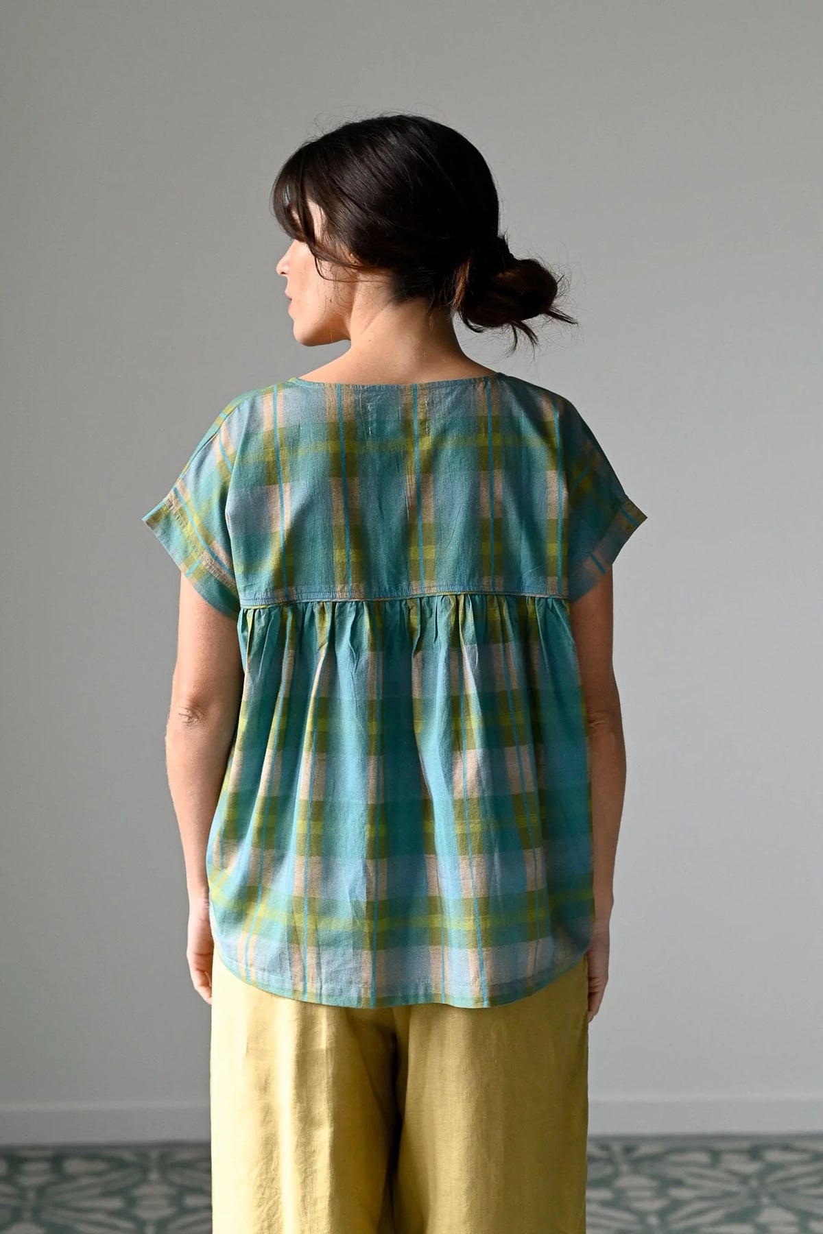 Lazybones Julia Top - Brushstroke