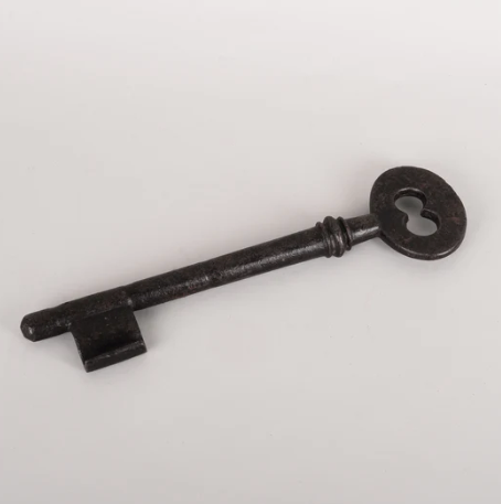 Vintage Iron Key