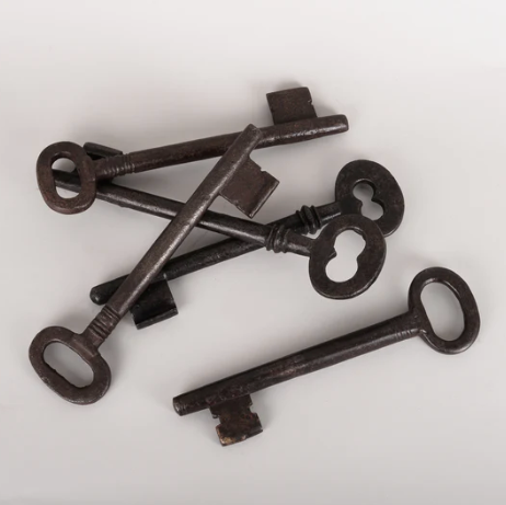 Vintage Iron Key