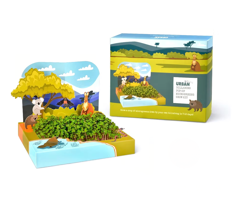 Aussie Billabong Microgreens Grow Kit