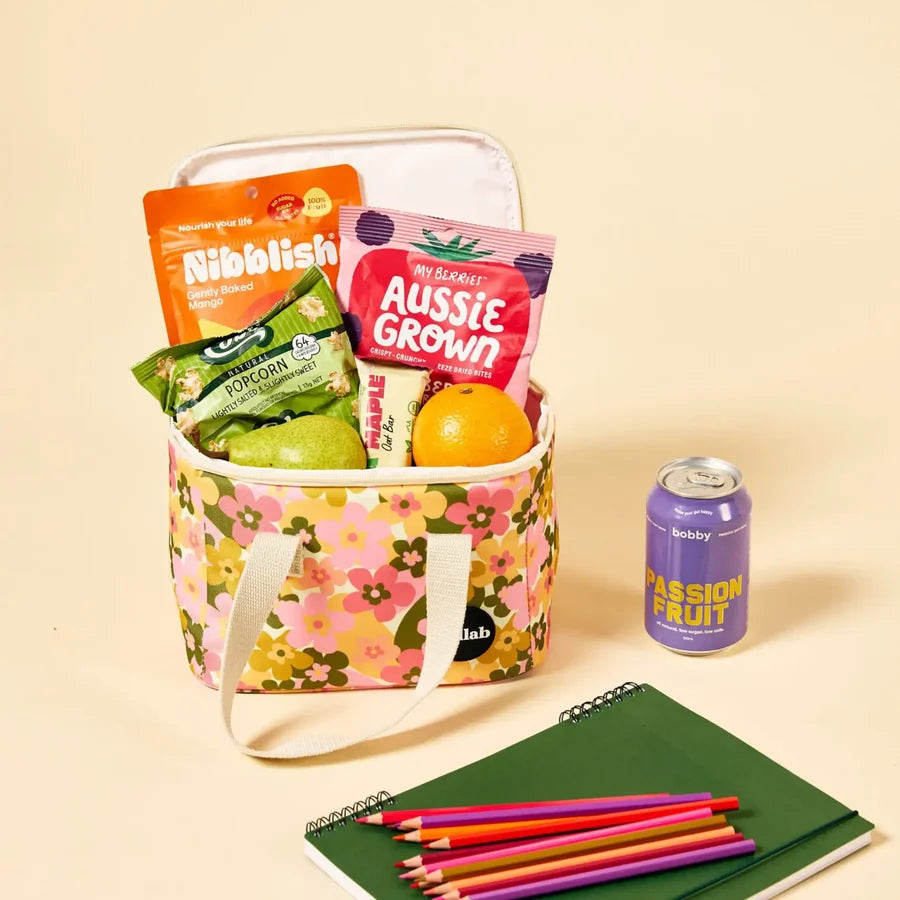 Kollab Lunch Bag - Sunshine Petals