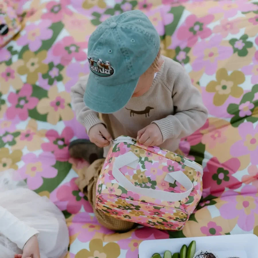 Kollab Lunch Bag - Sunshine Petals