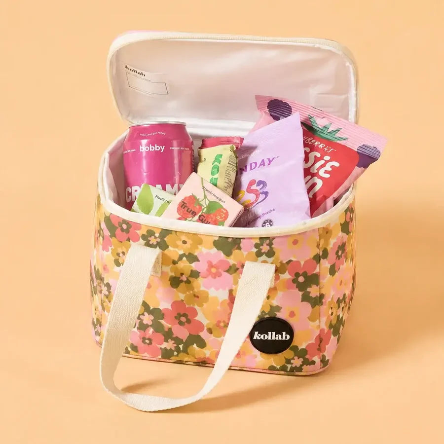 Kollab Lunch Bag - Sunshine Petals