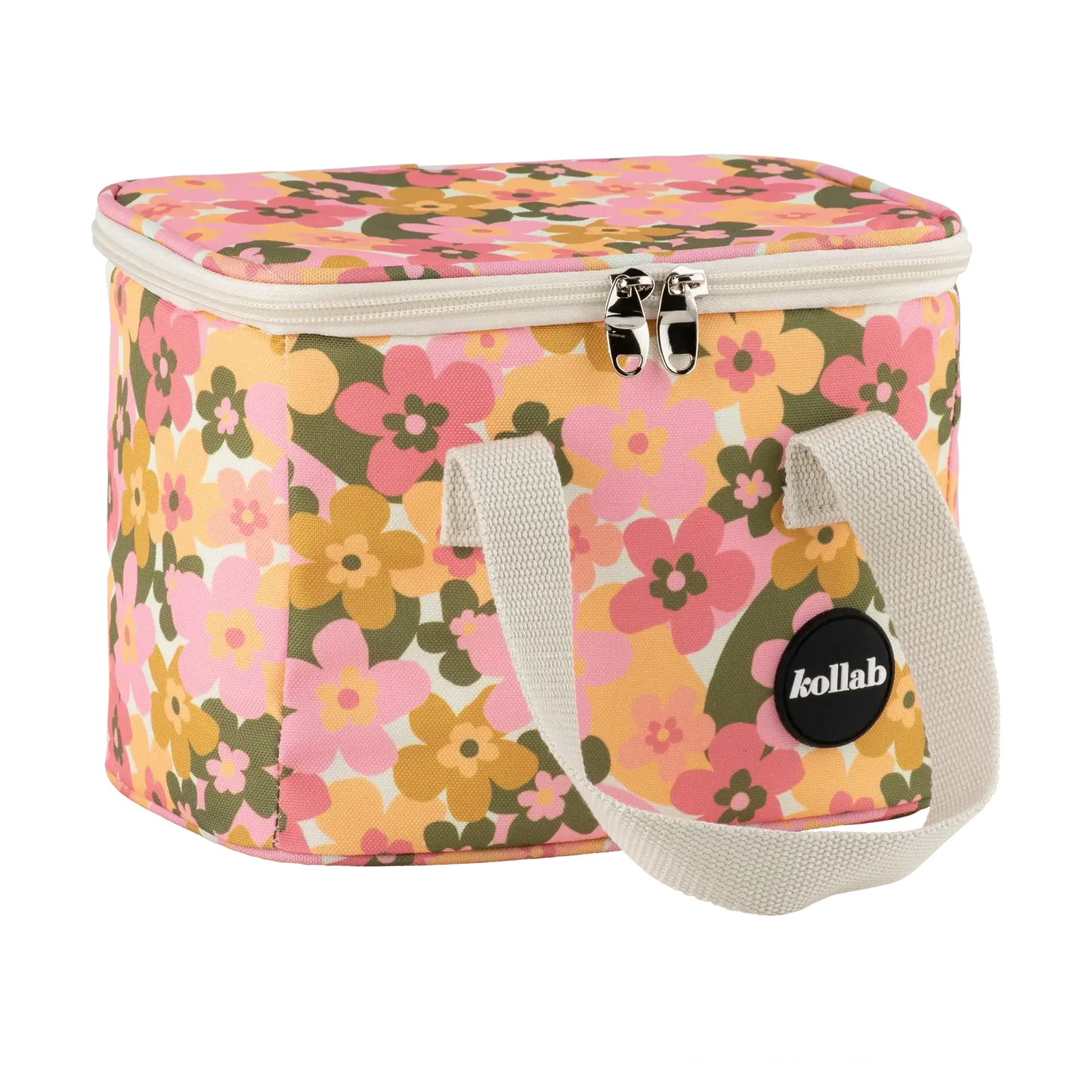Kollab Lunch Bag - Sunshine Petals