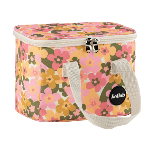 Kollab Lunch Bag - Sunshine Petals