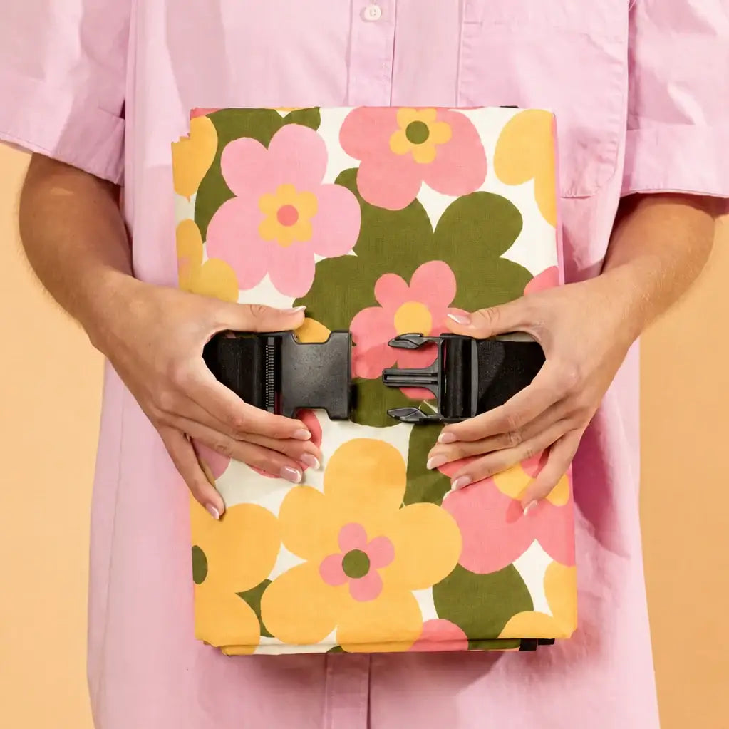 Kollab Picnic Mat - Sunshine Petals