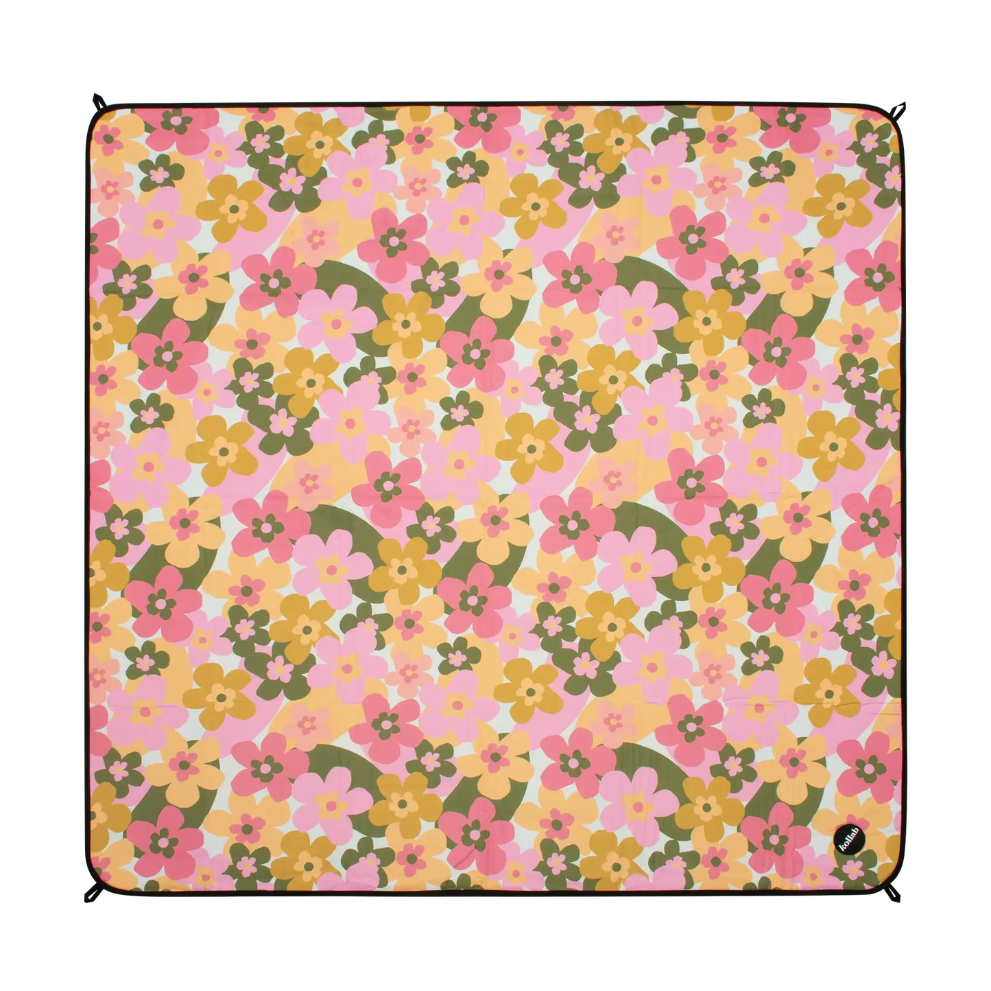 Kollab Picnic Mat - Sunshine Petals