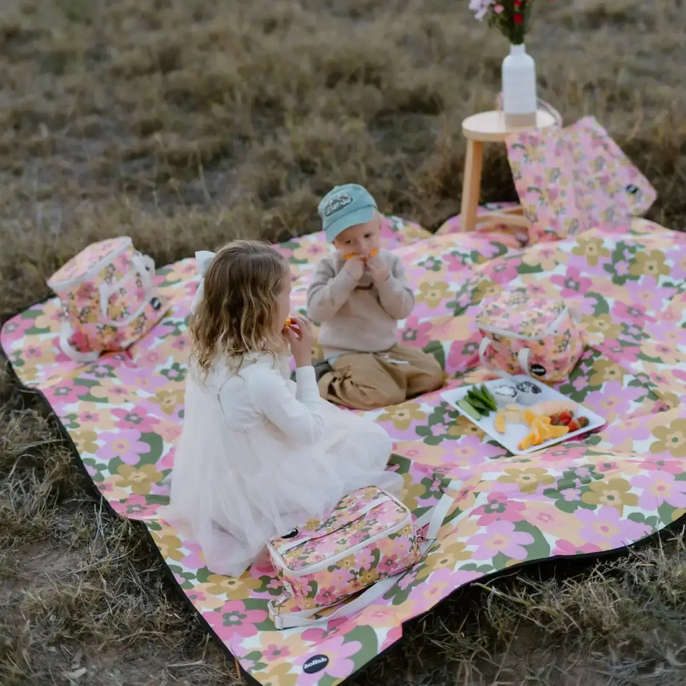 Kollab Picnic Mat - Sunshine Petals