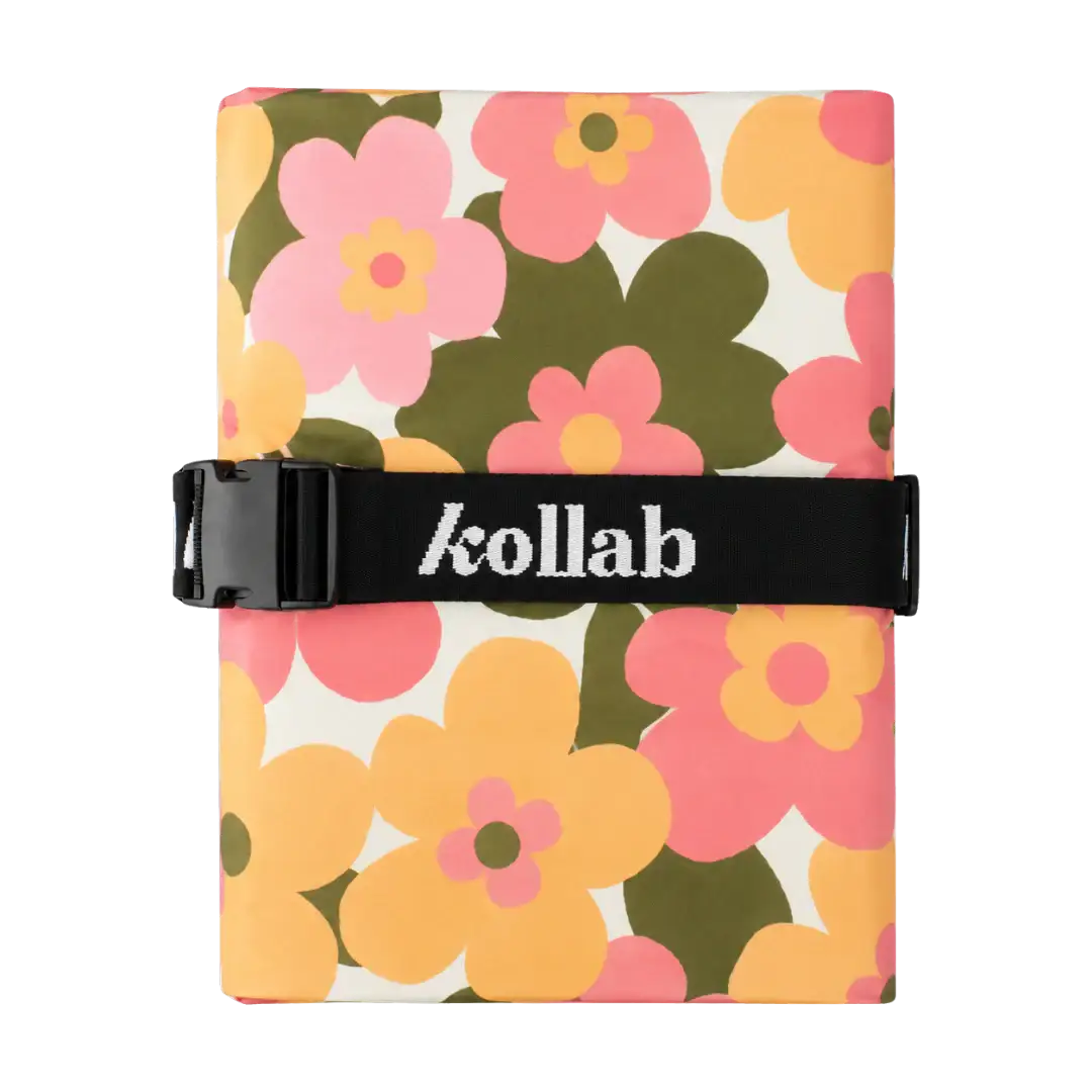 Kollab Picnic Mat - Sunshine Petals