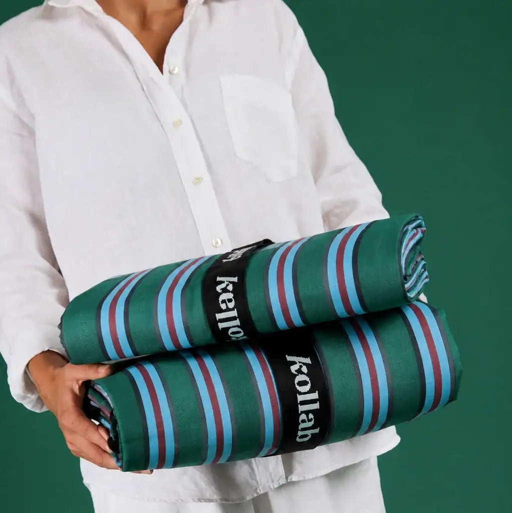 Kollab Picnic Mat - Regent Stripe