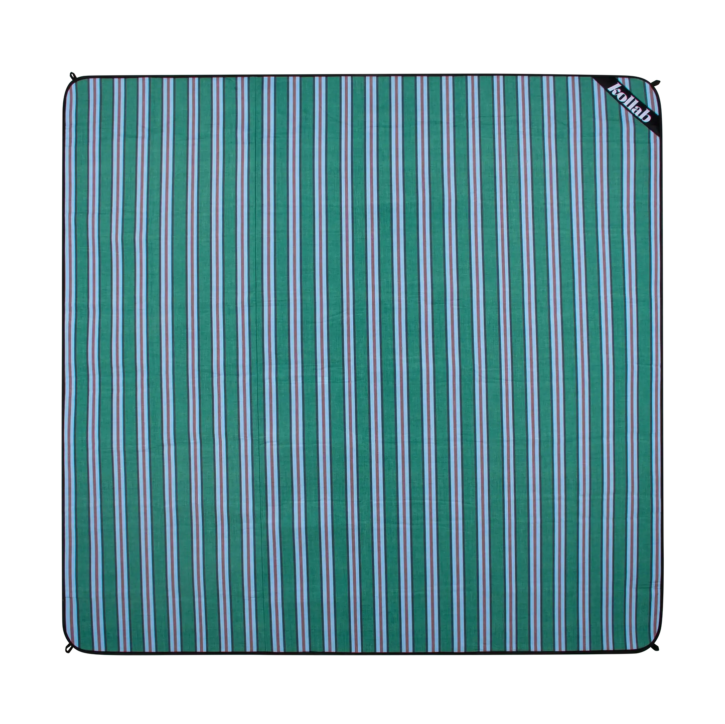 Kollab Picnic Mat - Regent Stripe