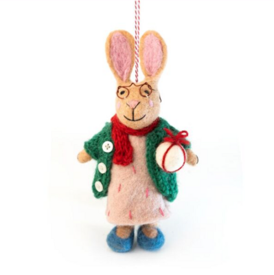 Felt Christmas Decoration - Babushka